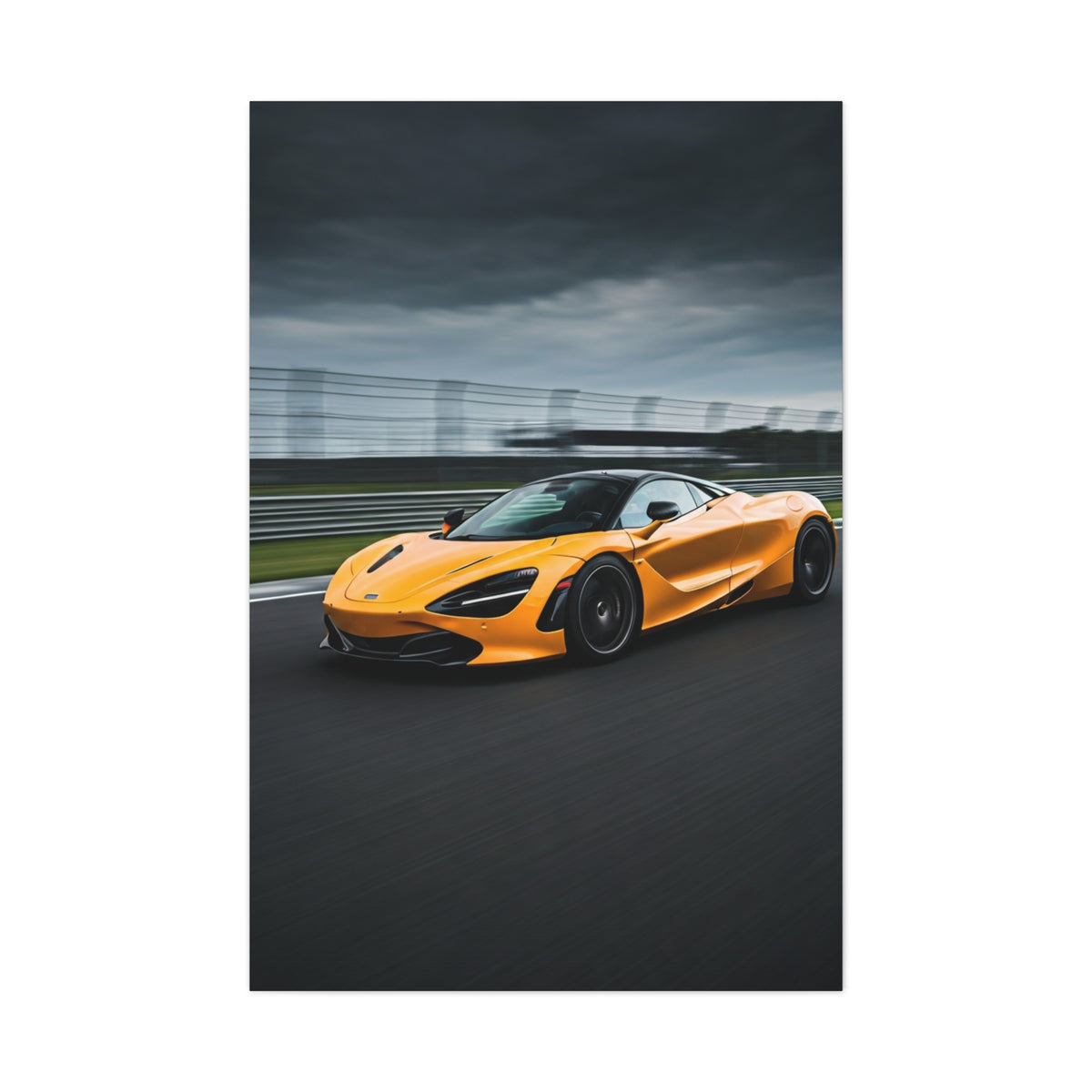 McLaren 720S Track Performance Focus Wall Art & Canvas Prints