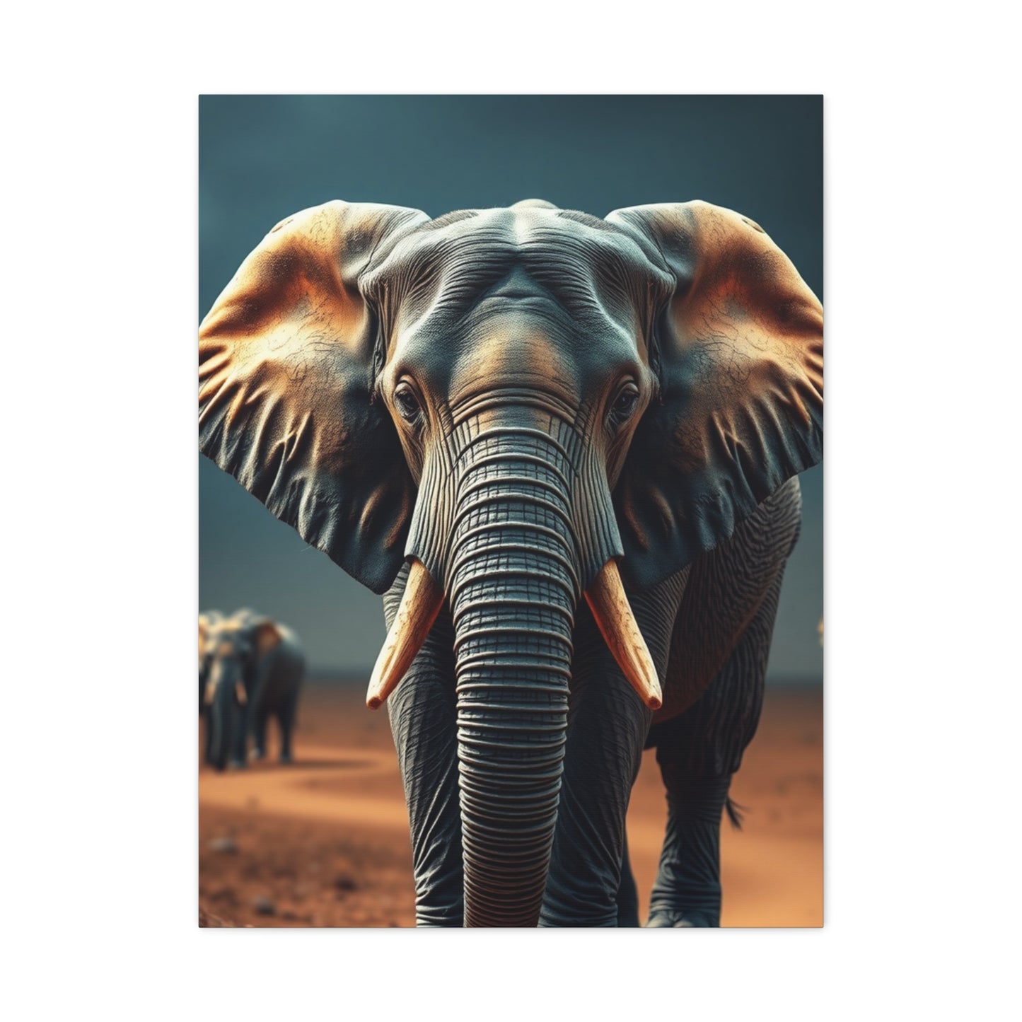 Tuskers Grand Tableau Wall Art & Canvas Print