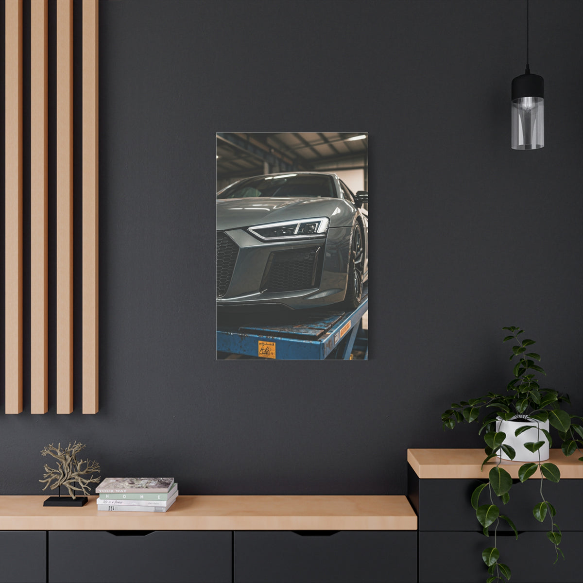 Audi R8 Performance Tuning Bay Wall Art & Canvas Prints