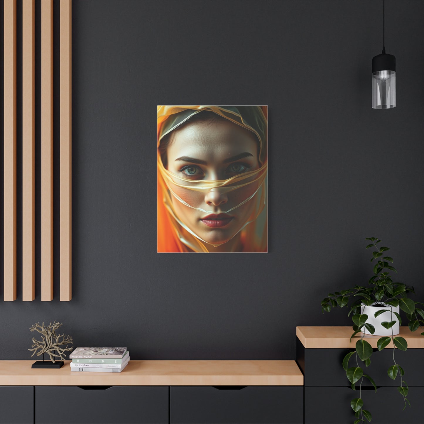 Premium Abstract Figure & People Art Wall Art & Canvas Print