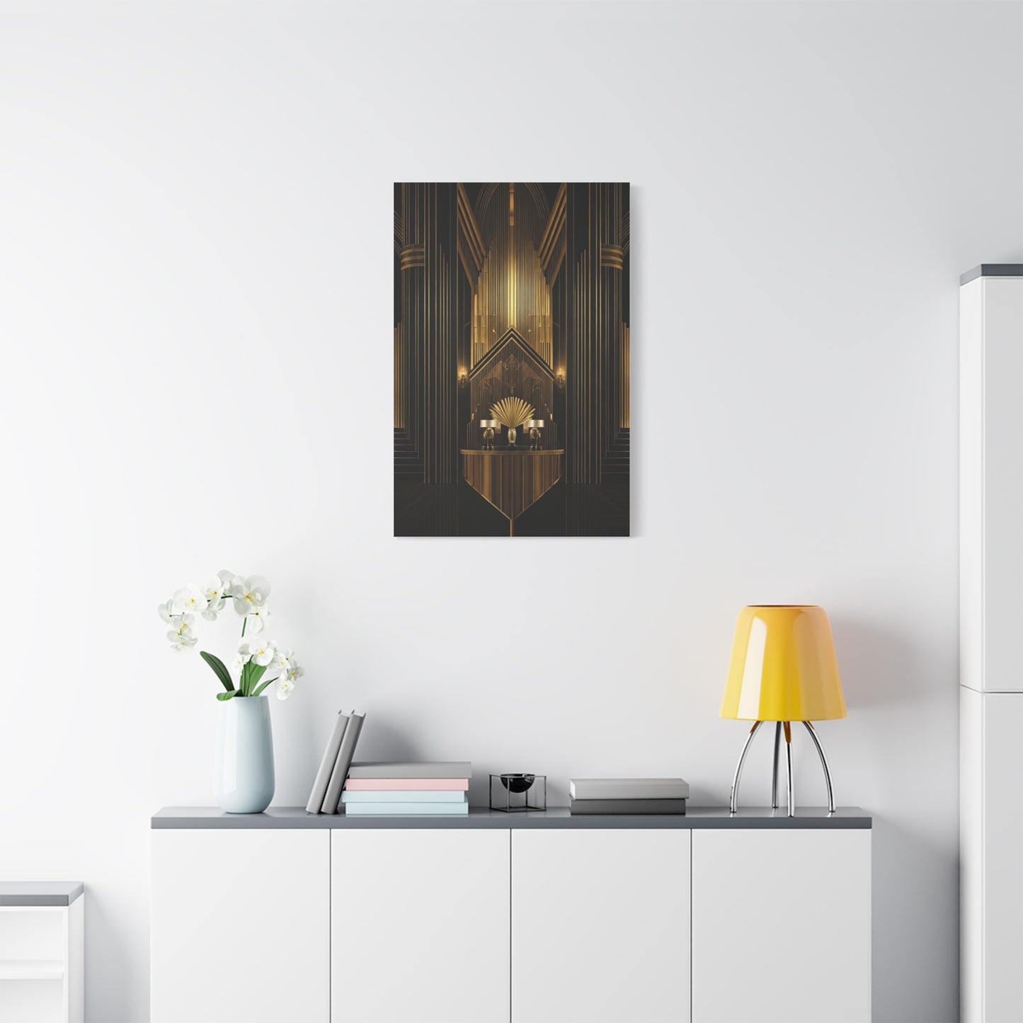 Deco Lobby Luxury Interior Wall Art & Canvas Prints