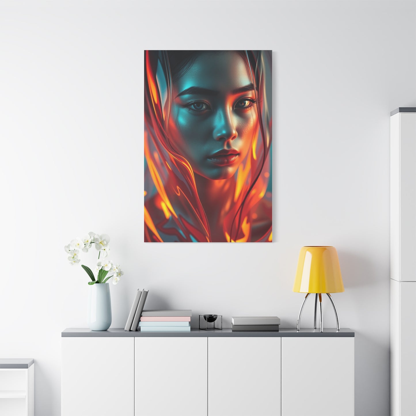 Beautiful Abstract Figure & People Art Supreme Canvas Wall Art & Canvas Print