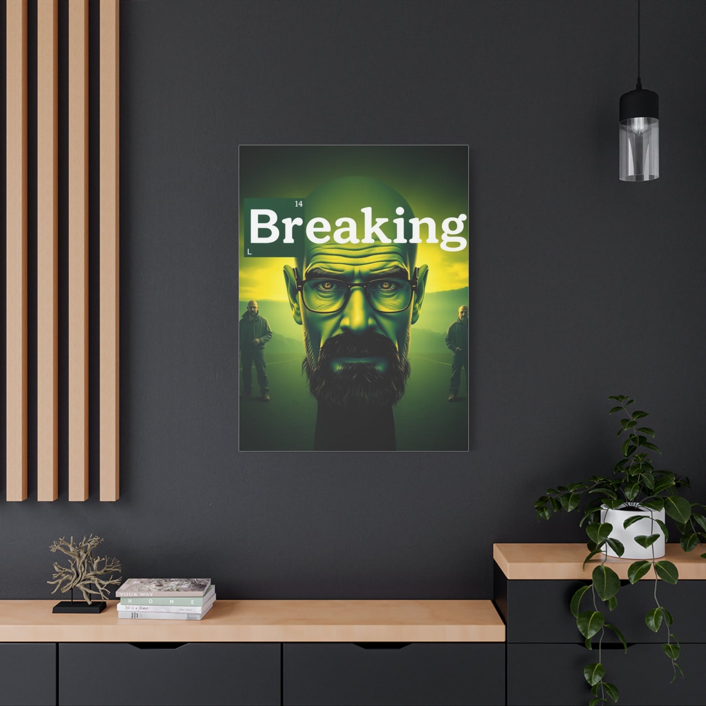 Supreme Breaking Bad Art Wall Art & Canvas Print