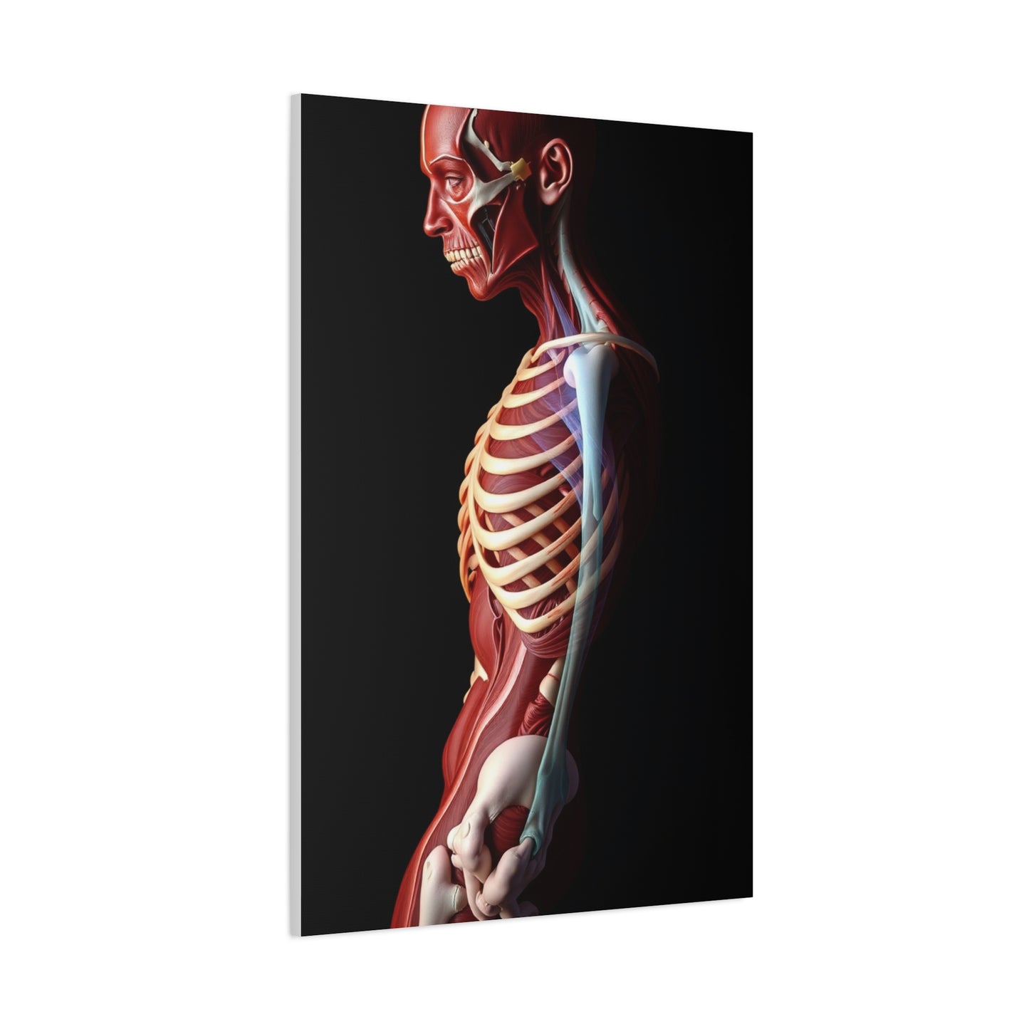 Supreme Anatomy Art Wall Art & Canvas Print