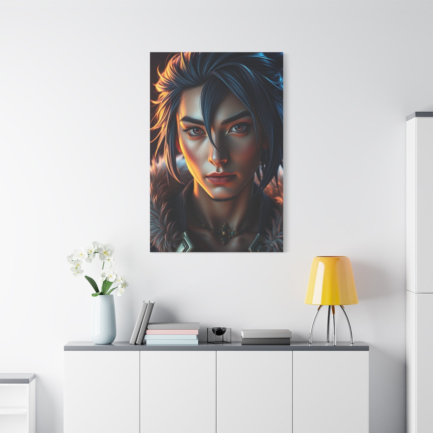 Masterpiece Zenja Gammer Art Vision Wall Art & Canvas Print