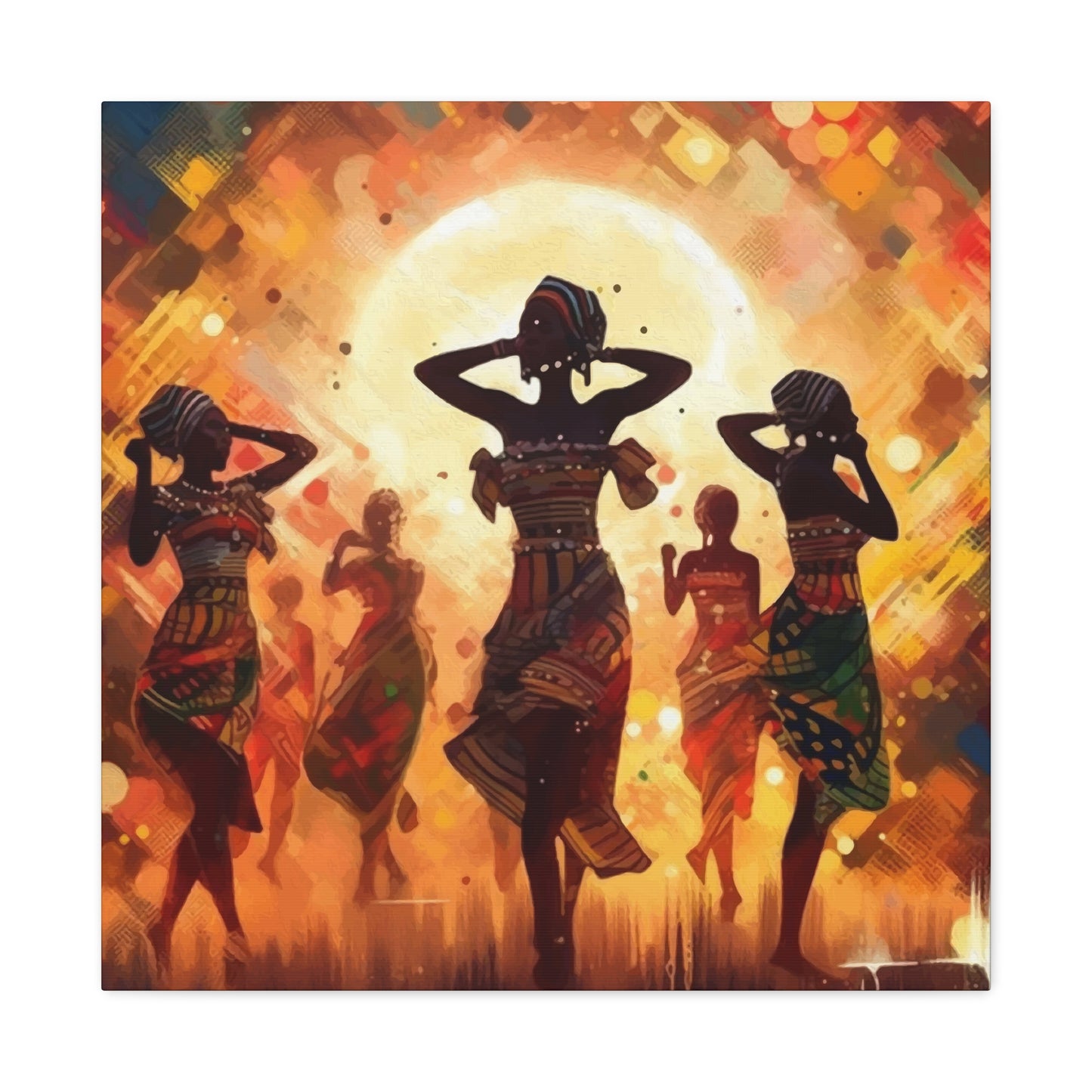 African Dance Wall Art & Canvas Prints