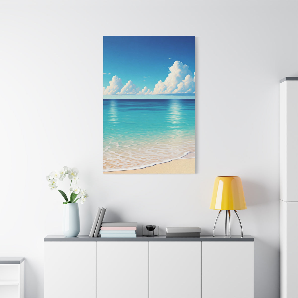 Soft Morning Shoreline Sunrise Wall Art & Canvas Prints