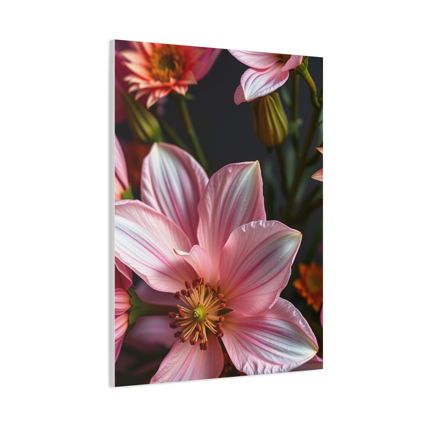 Verdant Elegance Canvas Wall Art & Canvas Print