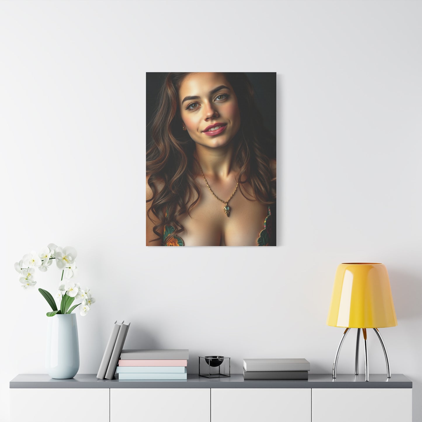 Body Positivity Art Refined Canvas Wall Art & Canvas Print