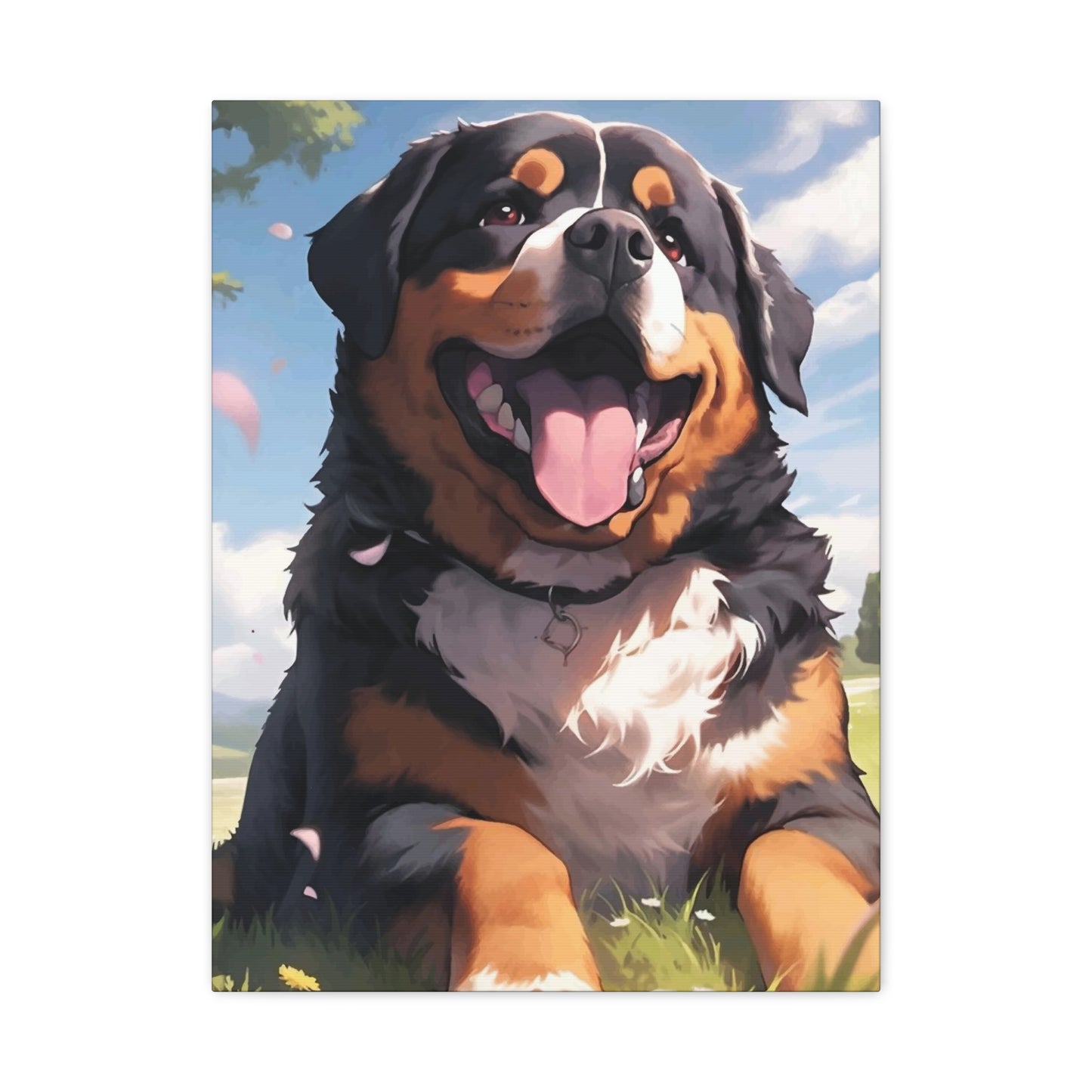 Cute Dog Wall Art & Canvas Prints