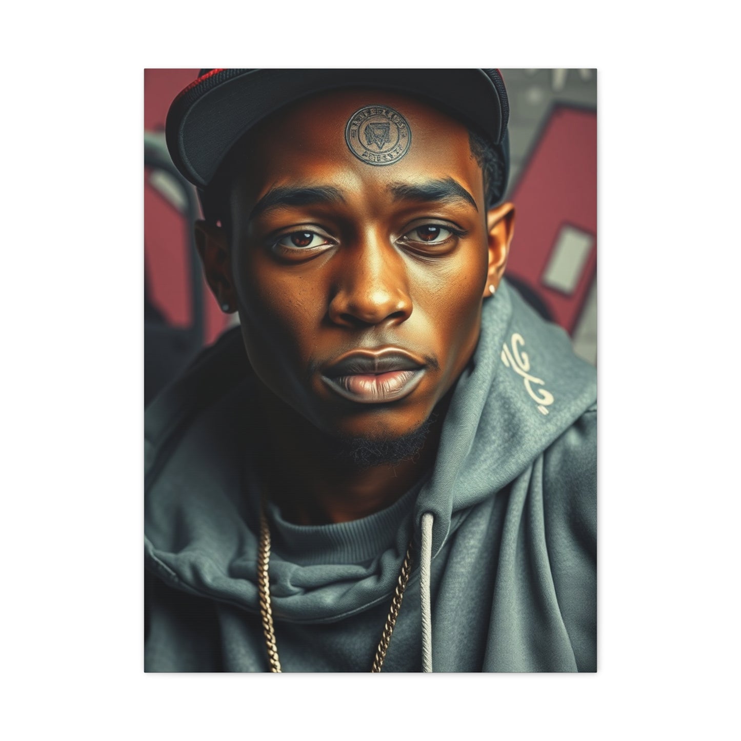 Urban Symphony Canvas Wall Art & Canvas Print