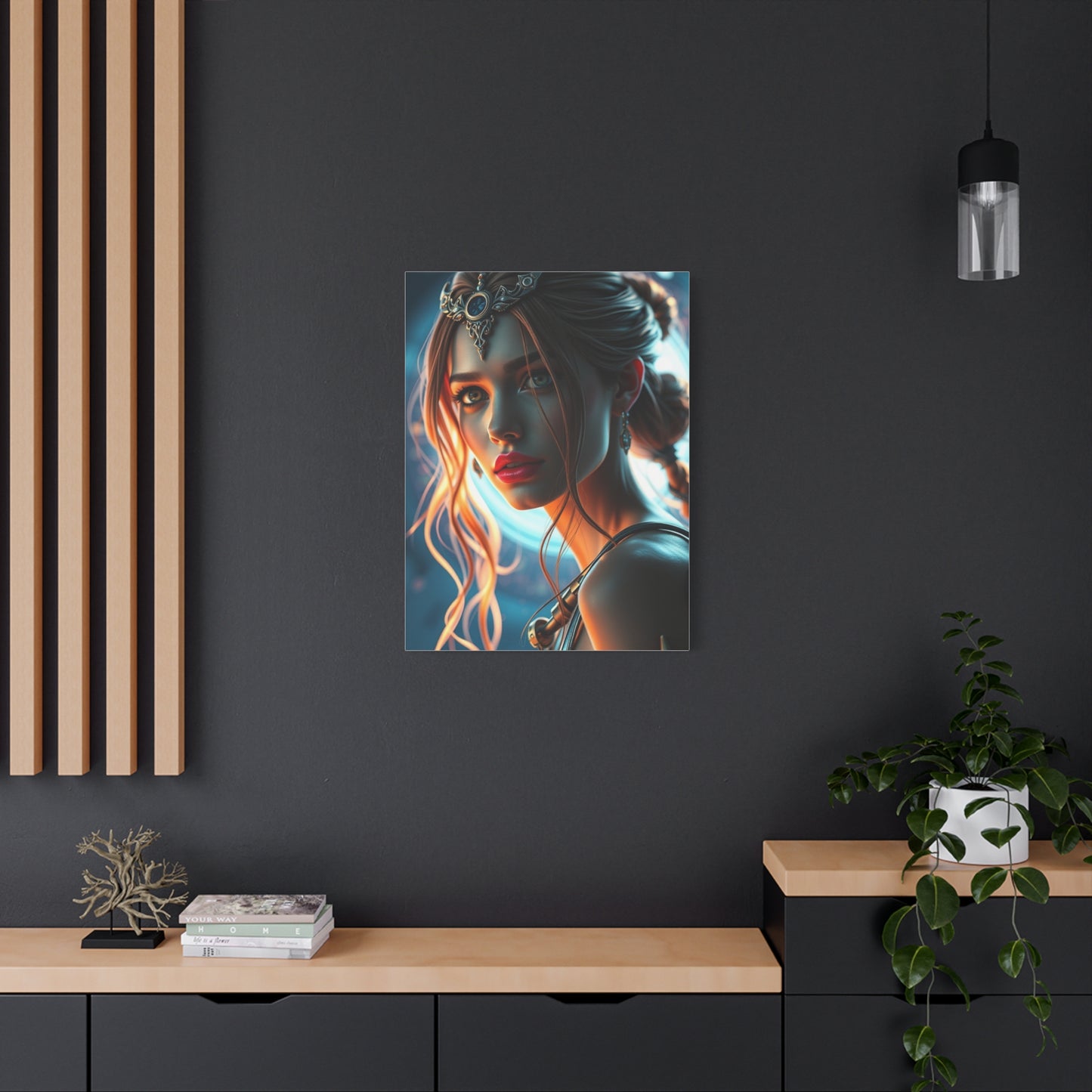 Eve Art Luxury Canvas Wall Art & Canvas Print
