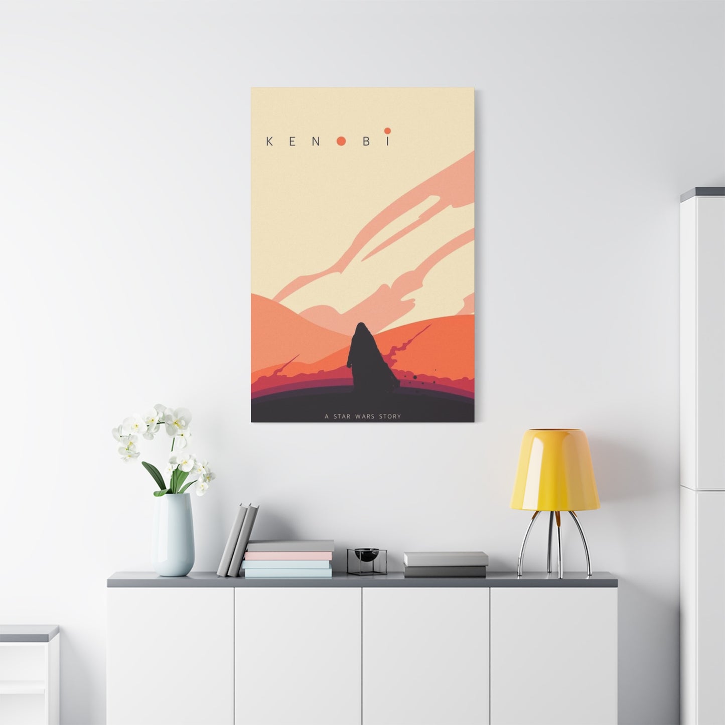 Kenobi Wall Art & Canvas Prints