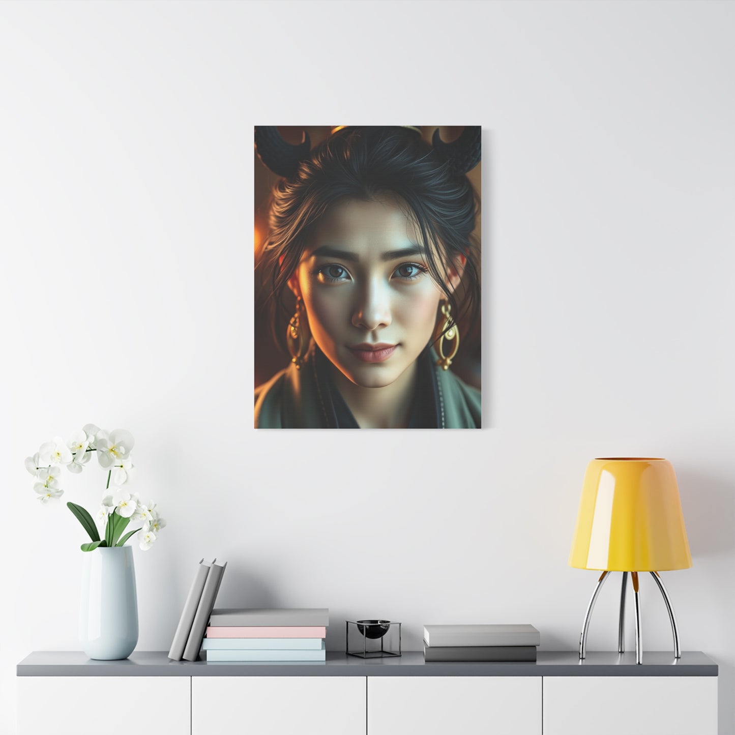 Tranquil Sanctum Artwork Wall Art & Canvas Print