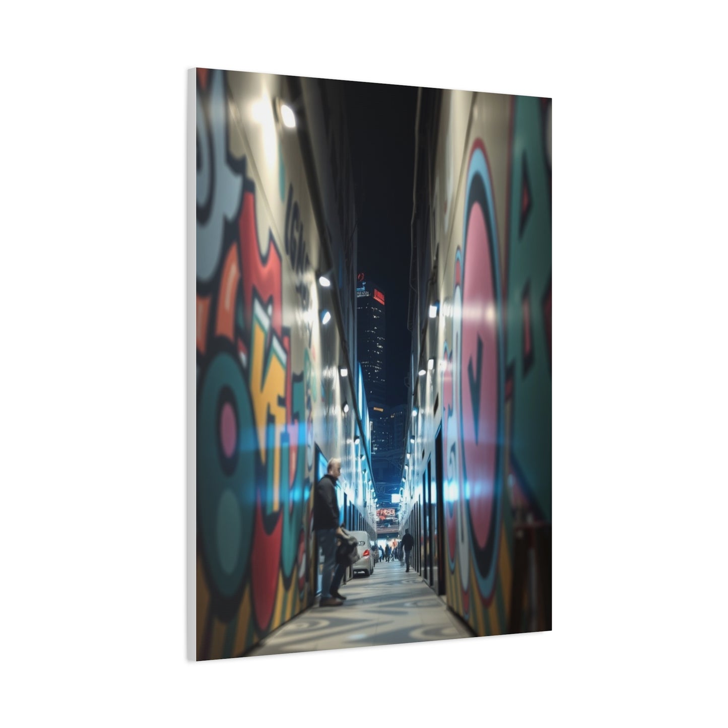 Urbanite Opulence Wall Art Wall Art & Canvas Print