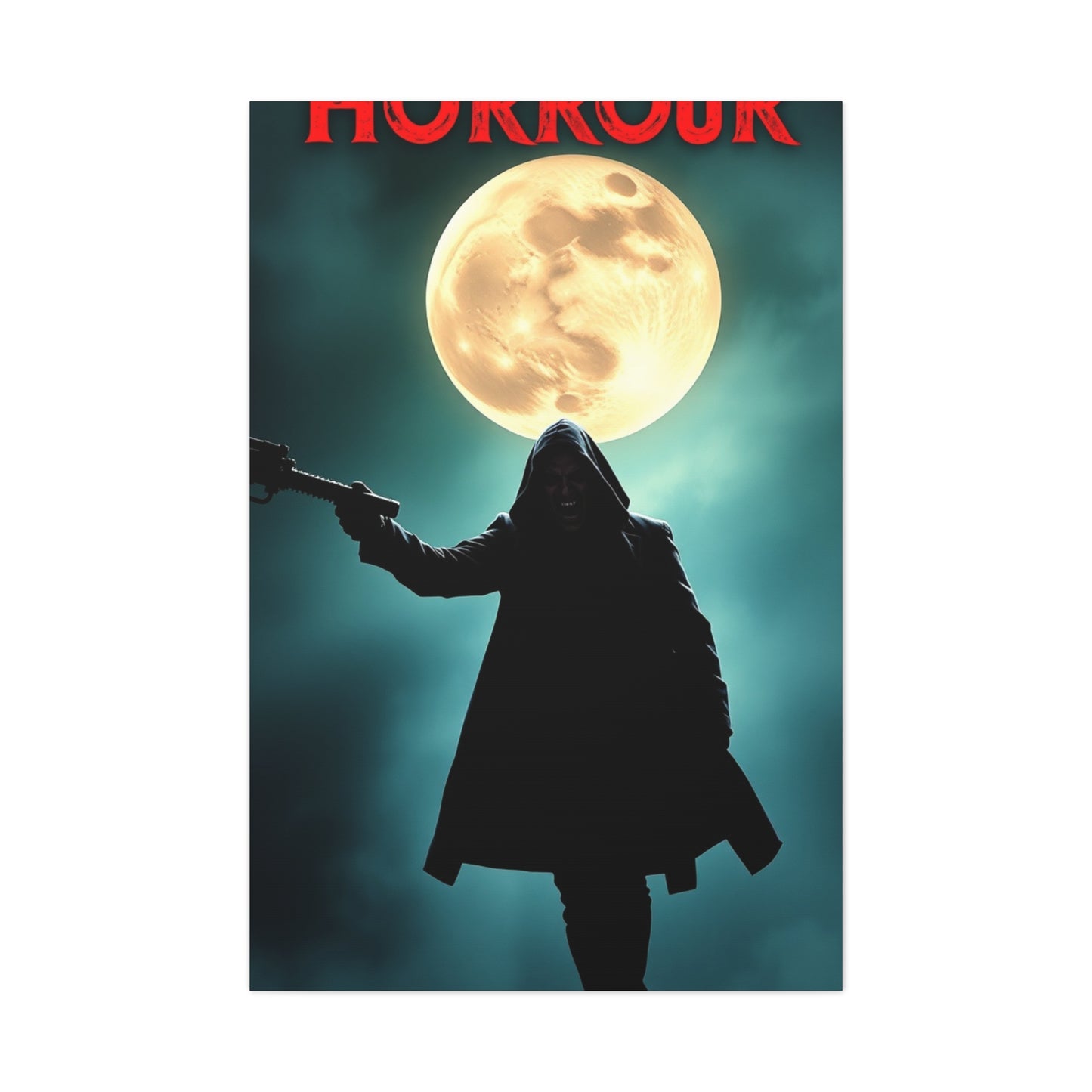 Supreme Horror Movie Posters Art Collection Wall Art & Canvas Print