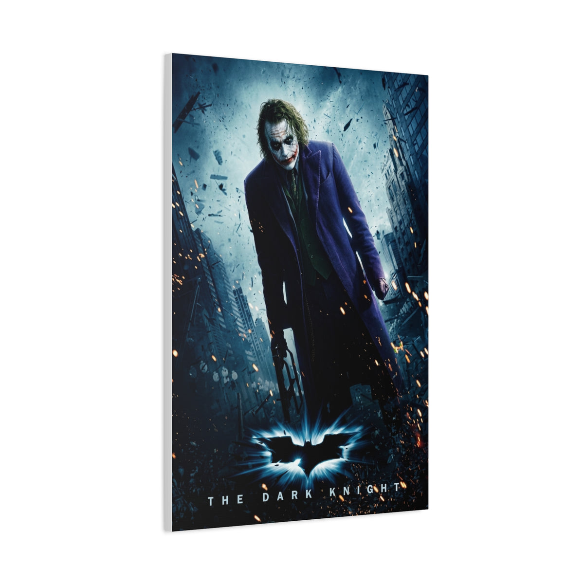 The Dark Knight The Joker Movie Poster Wall Art & Canvas Print