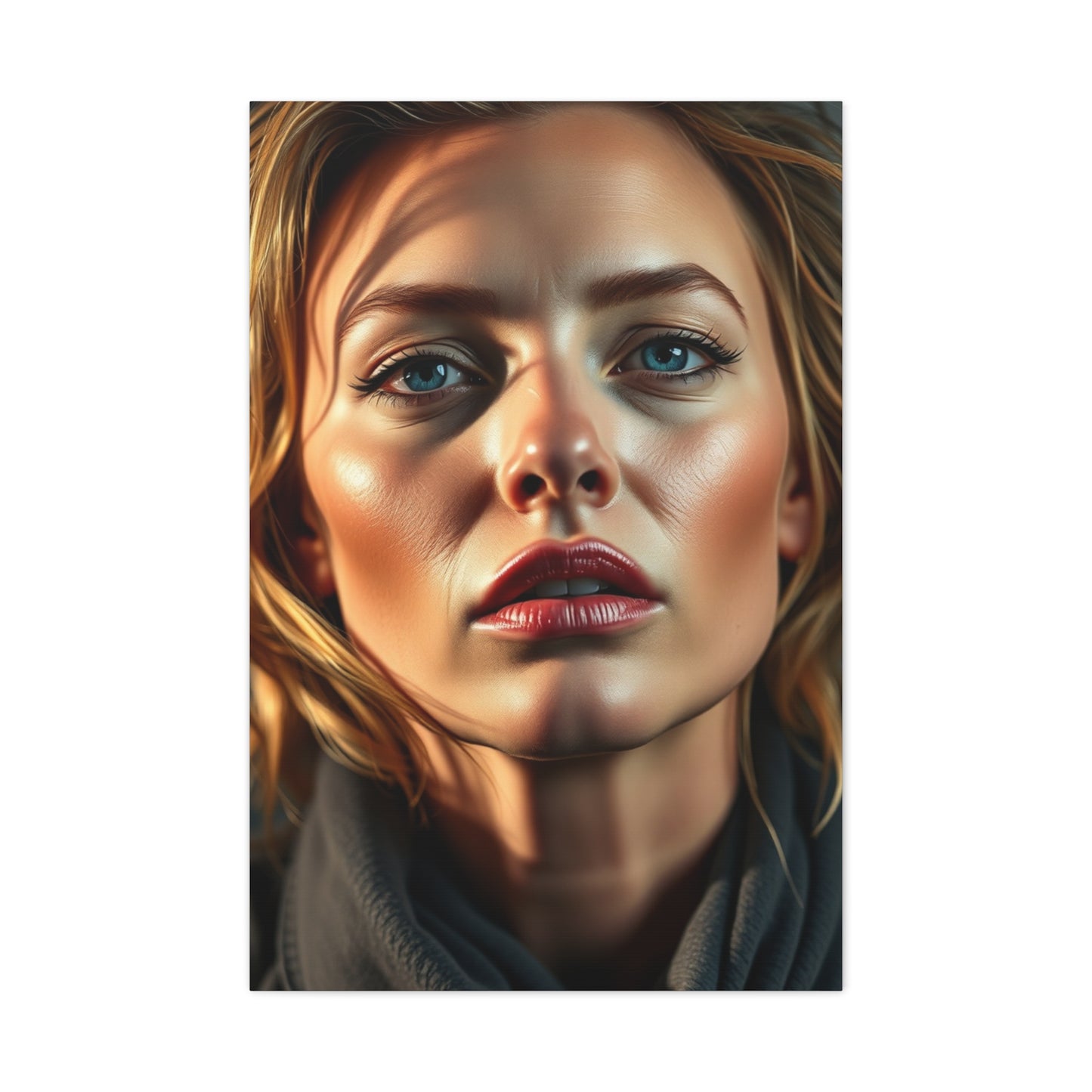 Ethereal Moss Portraiture Wall Art & Canvas Print