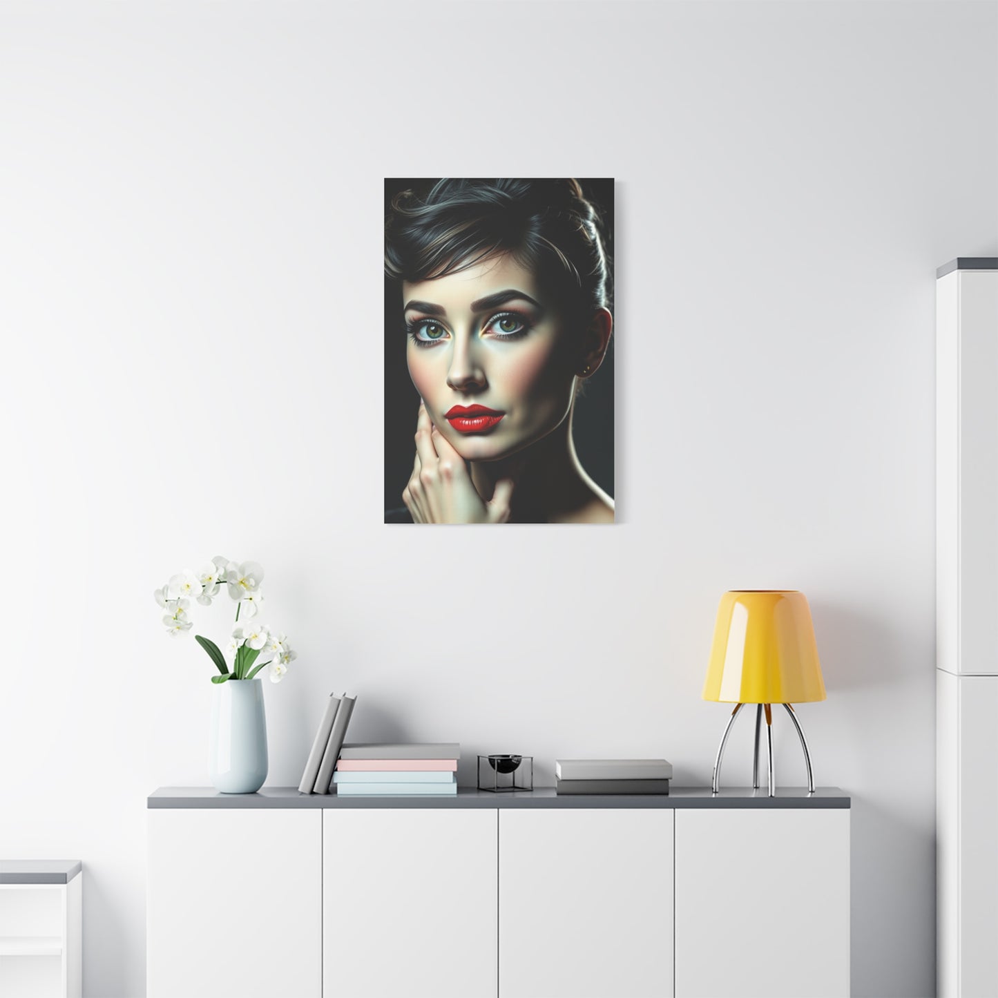 Audrey Hepburn Art Luxury Canvas Wall Art & Canvas Print