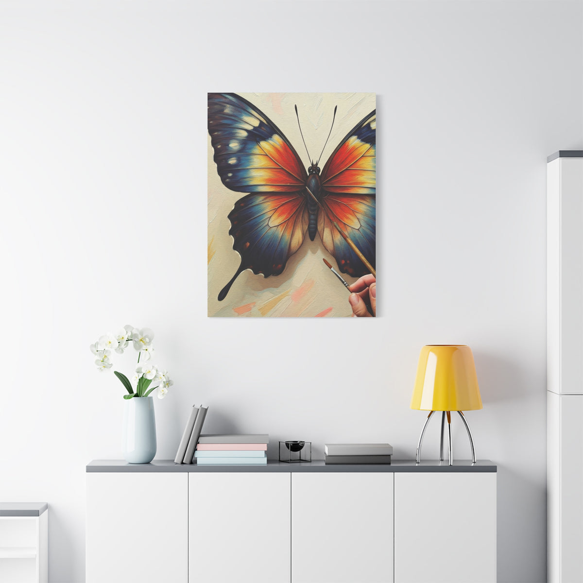 Painter’s Touch Butterfly Detail Wall Art & Canvas Prints