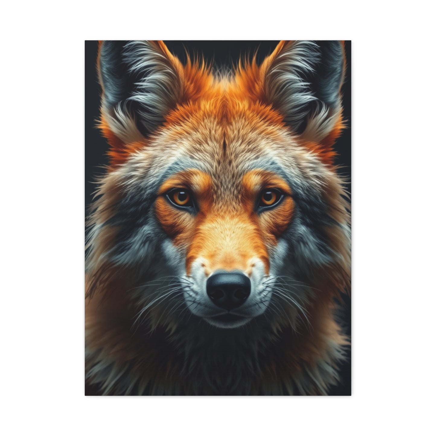Coyote Art Supreme Canvas Wall Art & Canvas Print