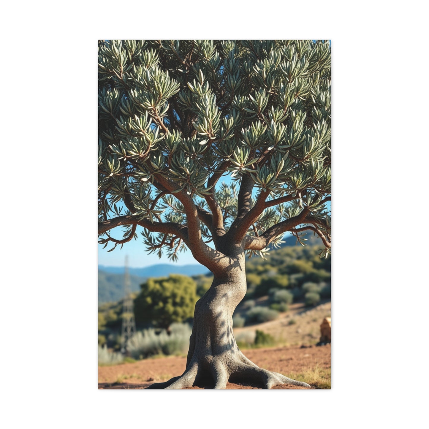 Masterpiece Olive Tree Art Vision Wall Art & Canvas Print