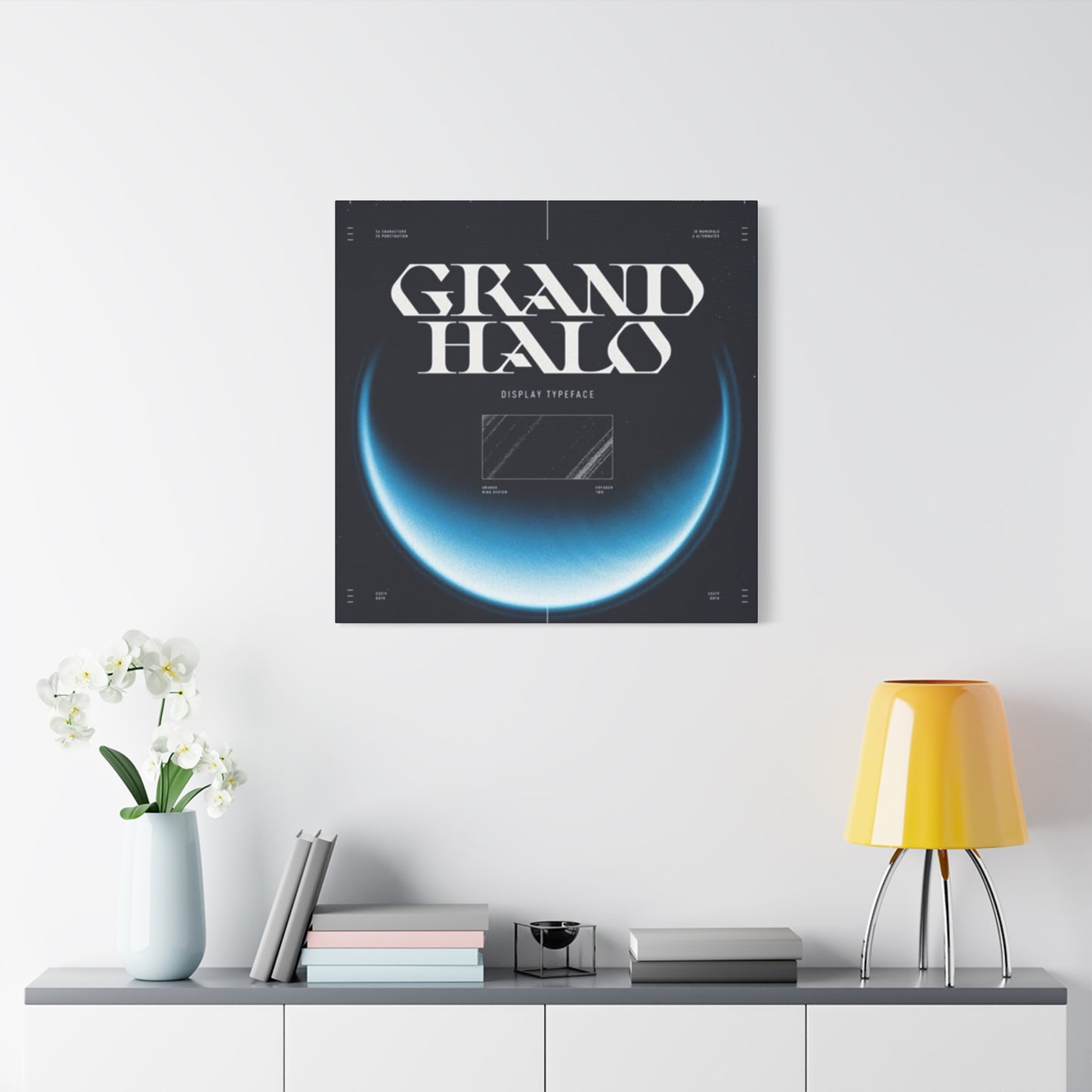 Grand Halo Wall Art & Canvas Prints