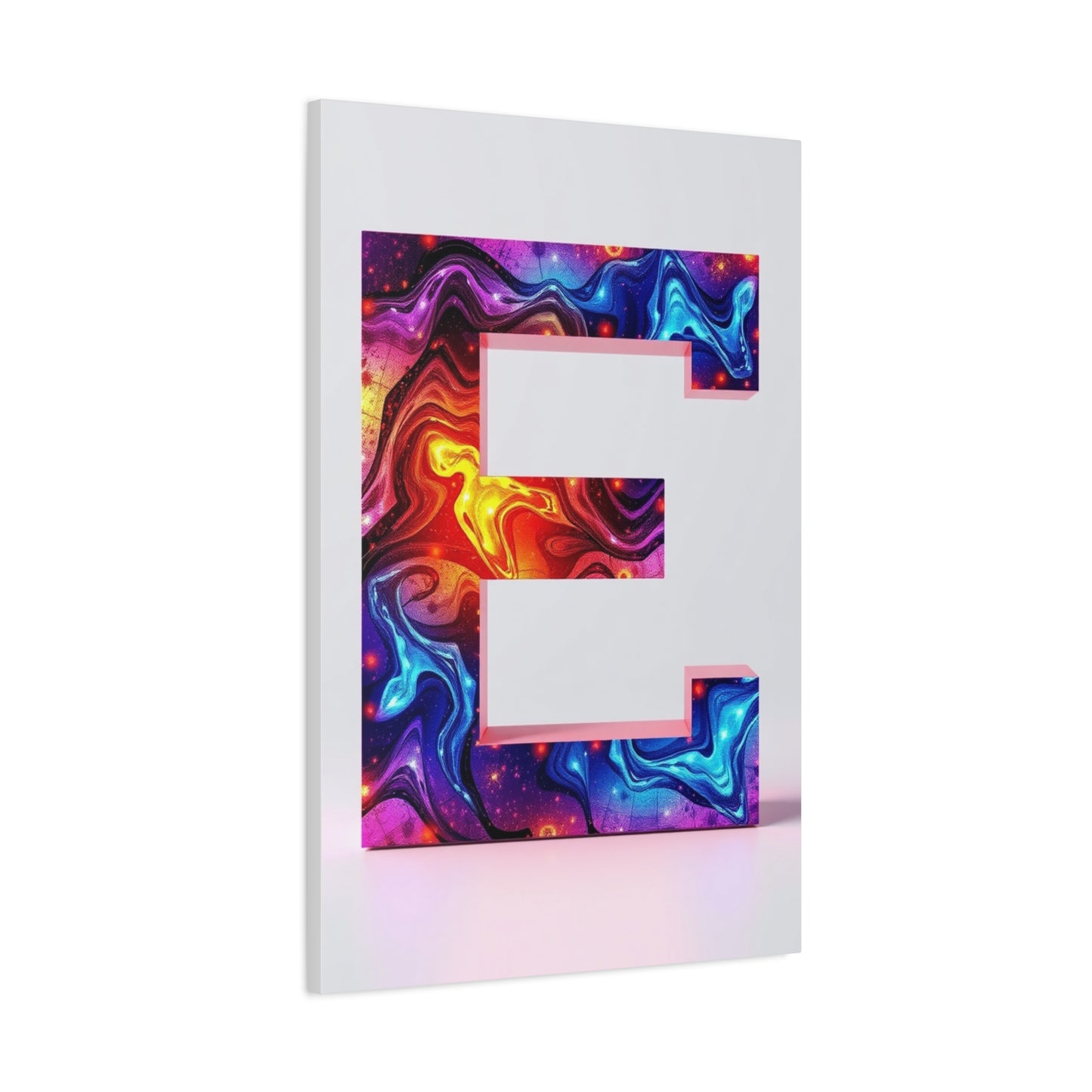 Supreme The Letter E - Art Collection Wall Art & Canvas Print