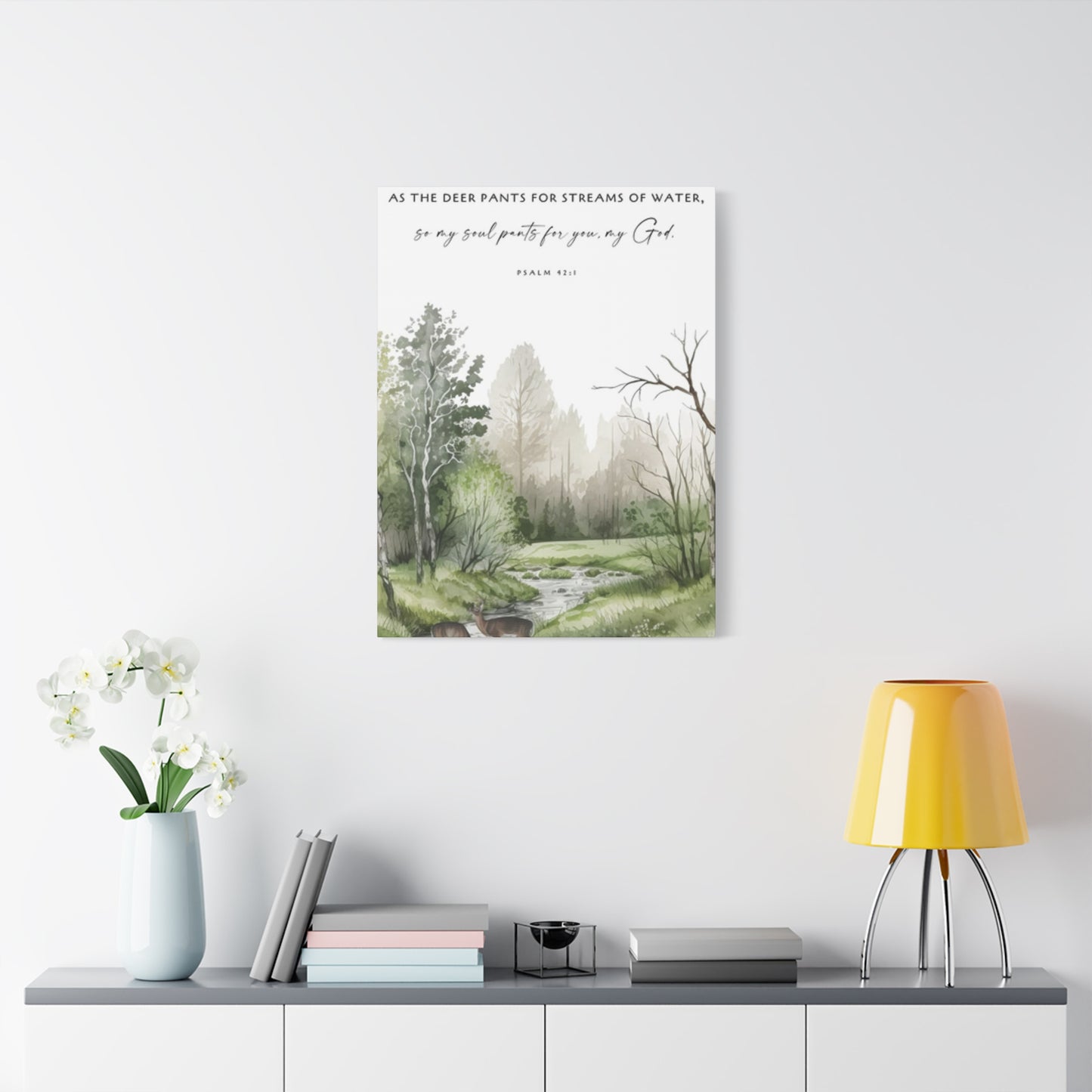 Nature And Scripture Wall Art & Canvas Prints