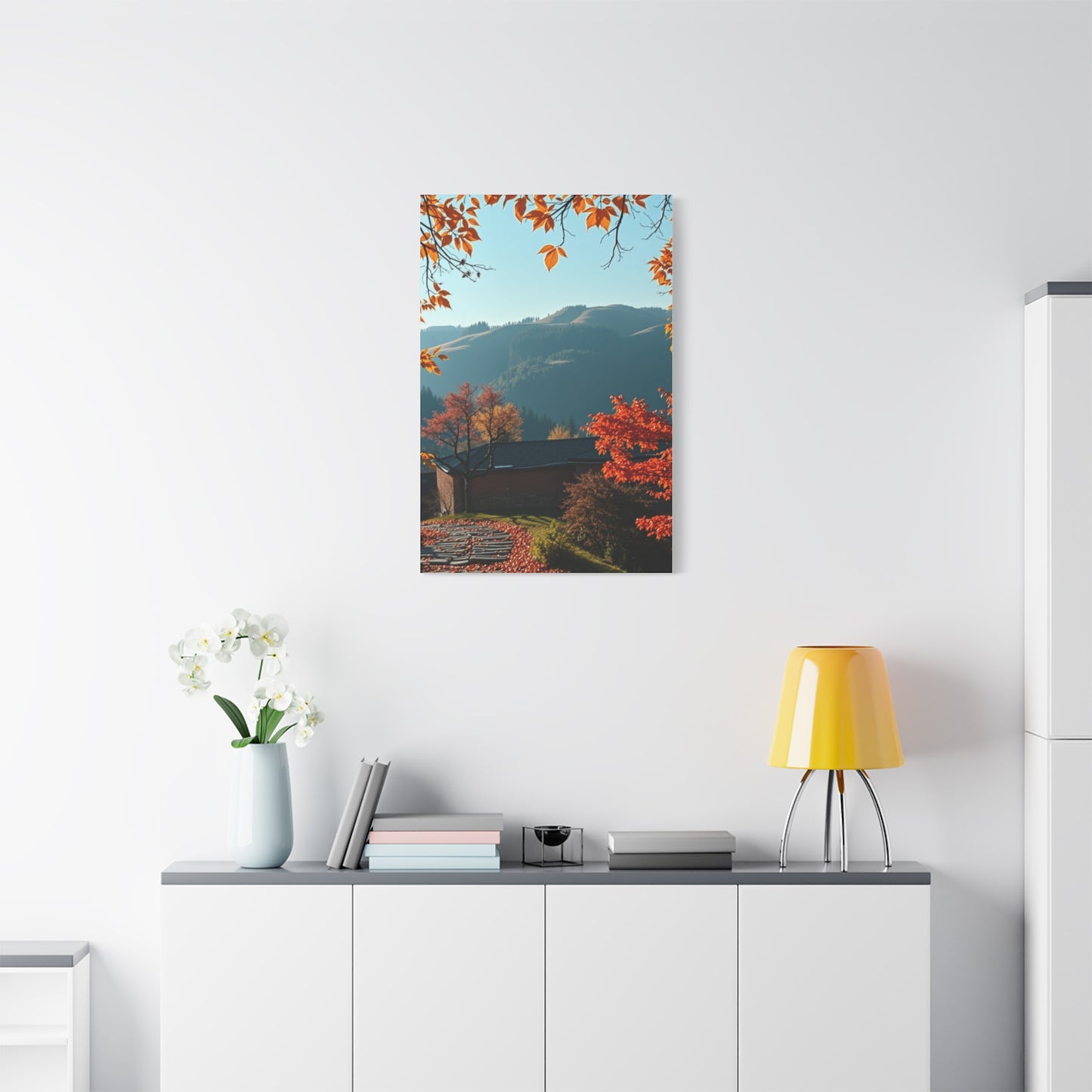 Autumn Art Supreme Canvas Wall Art & Canvas Print