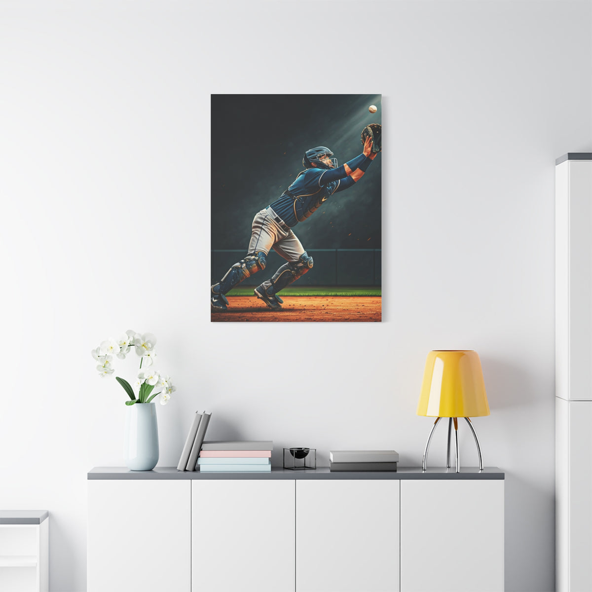 Catcher Full Extension Dive Wall Art & Canvas Prints
