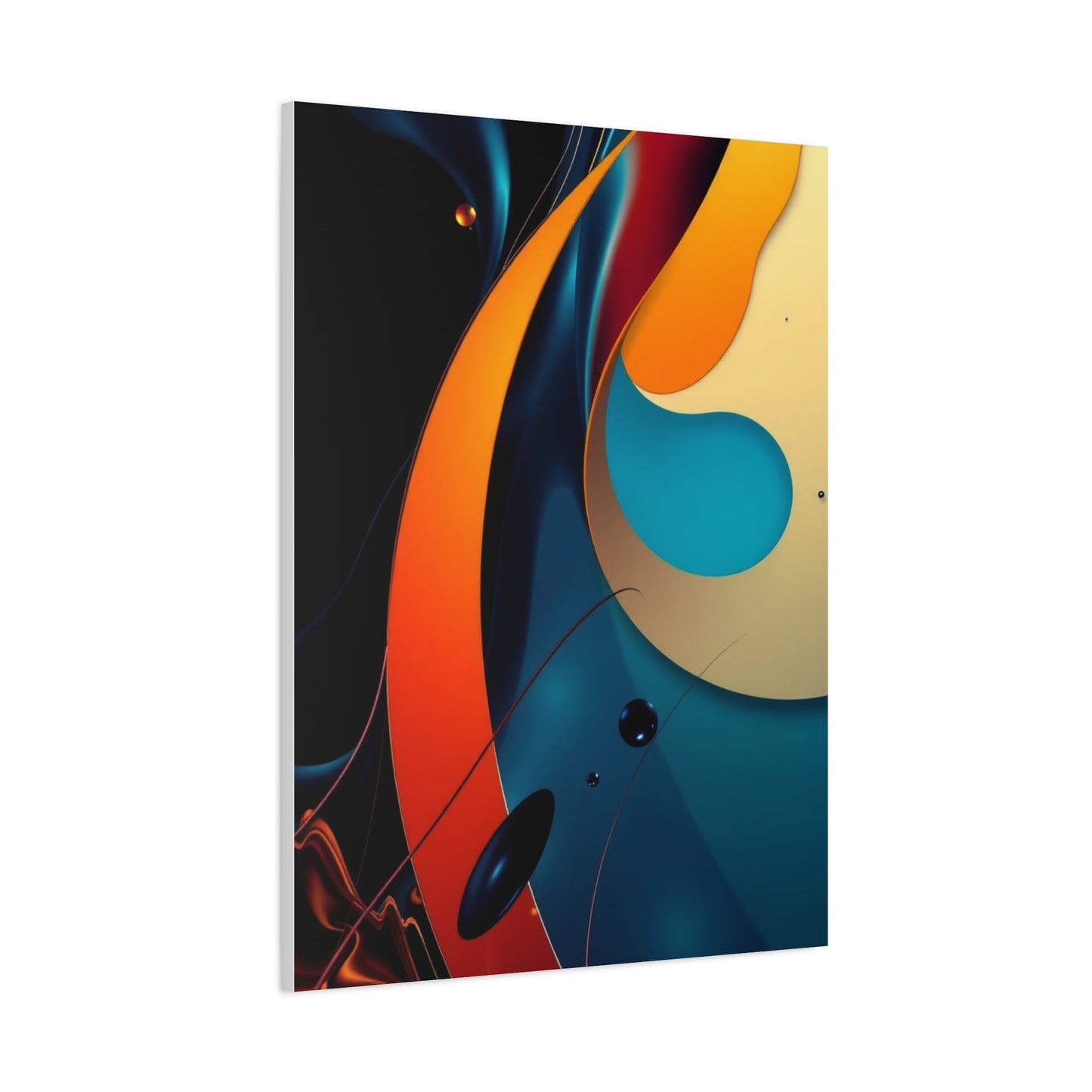 Abstract Shape & Patterns Art Artisan Canvas Wall Art & Canvas Print