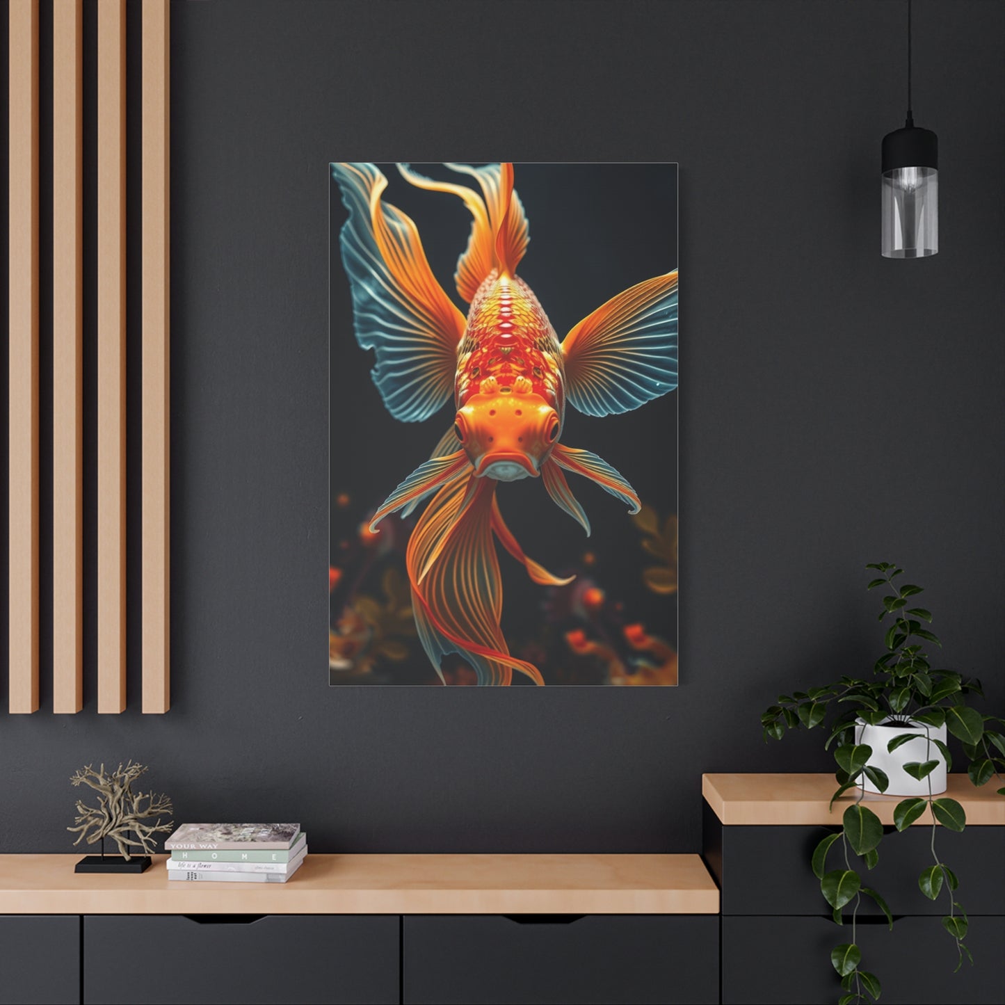 Collection Goldfish Art Wall Art & Canvas Print