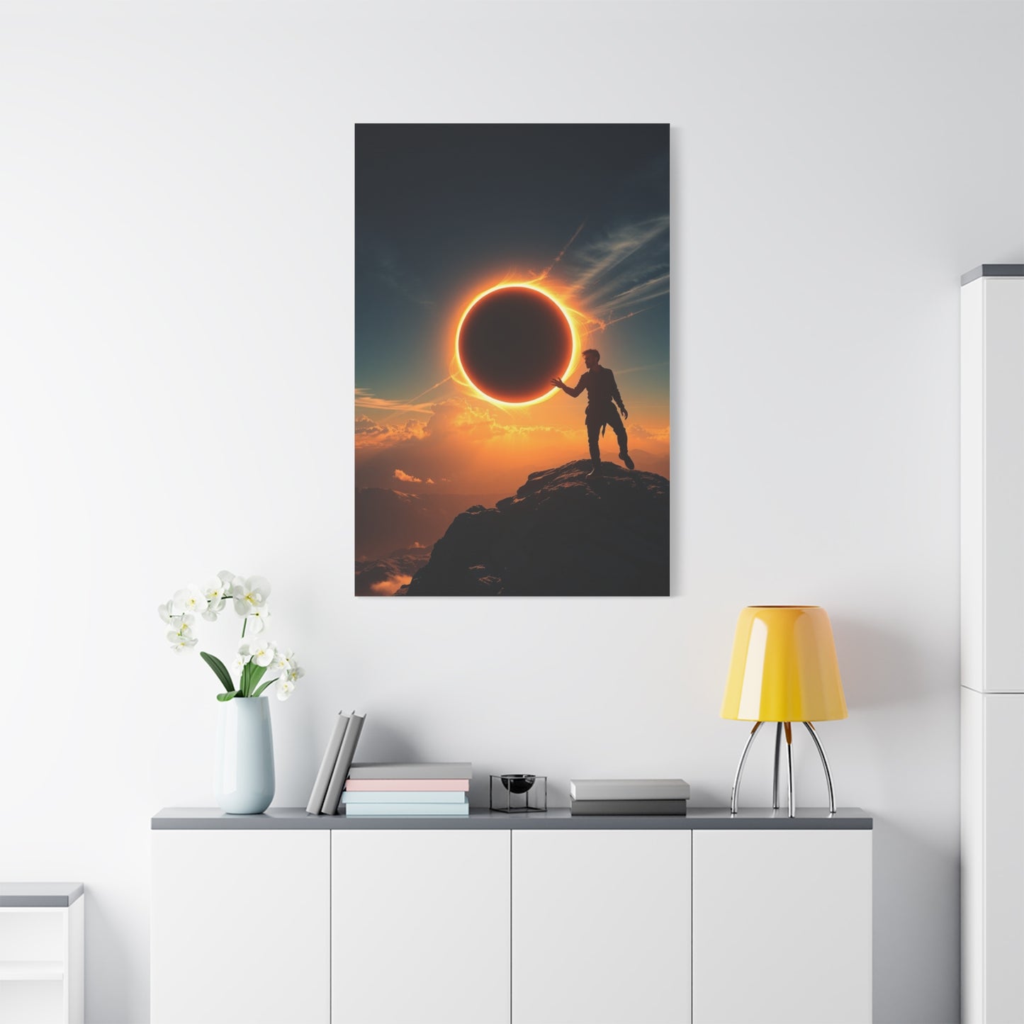 Eclipse Art Supreme Gallery Wall Art & Canvas Print