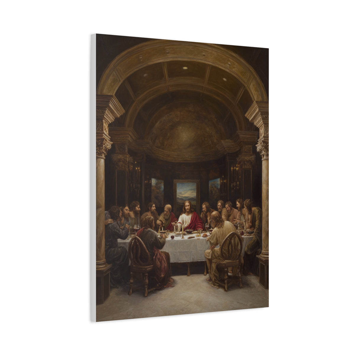 The Last Supper Sacred Renaissance Masterpiece Wall Art & Canvas Print
