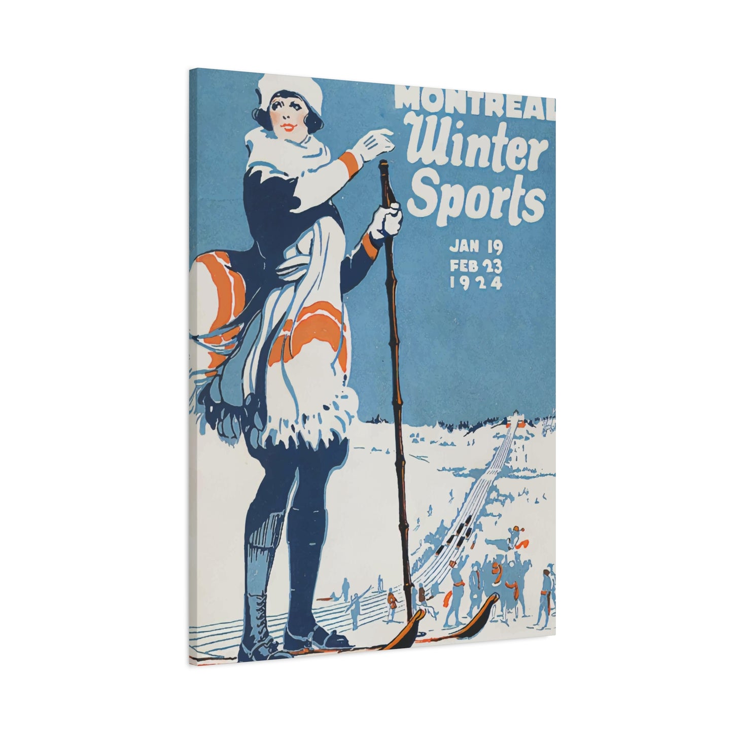 Retro Wall Art & Canvas Prints