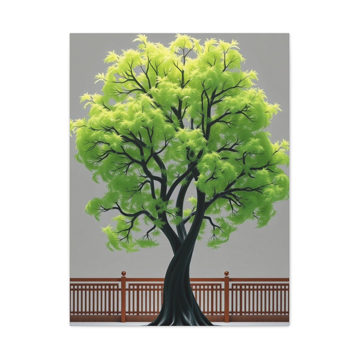 Ginkgo Tree Art Supreme Canvas Gallery Wall Art & Canvas Print