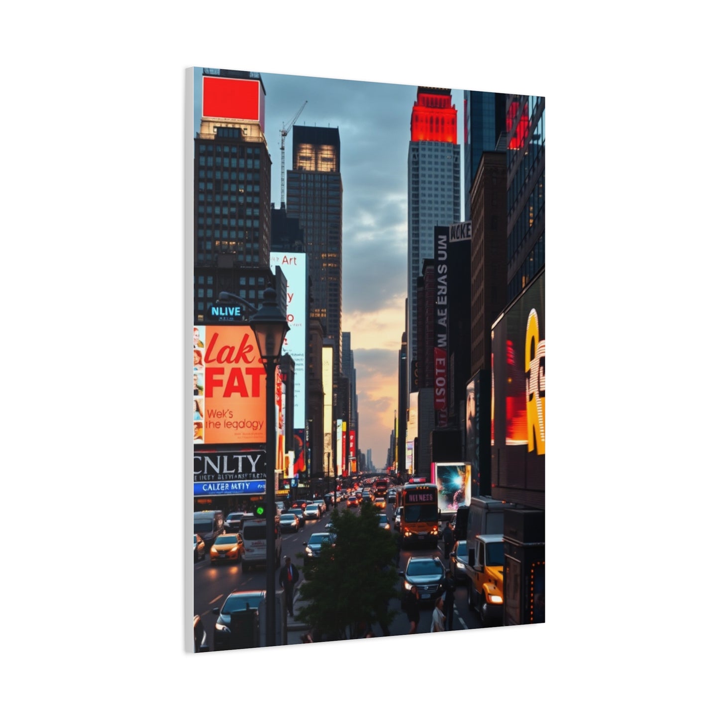 Architectural Grace Canvas Wall Art & Canvas Print