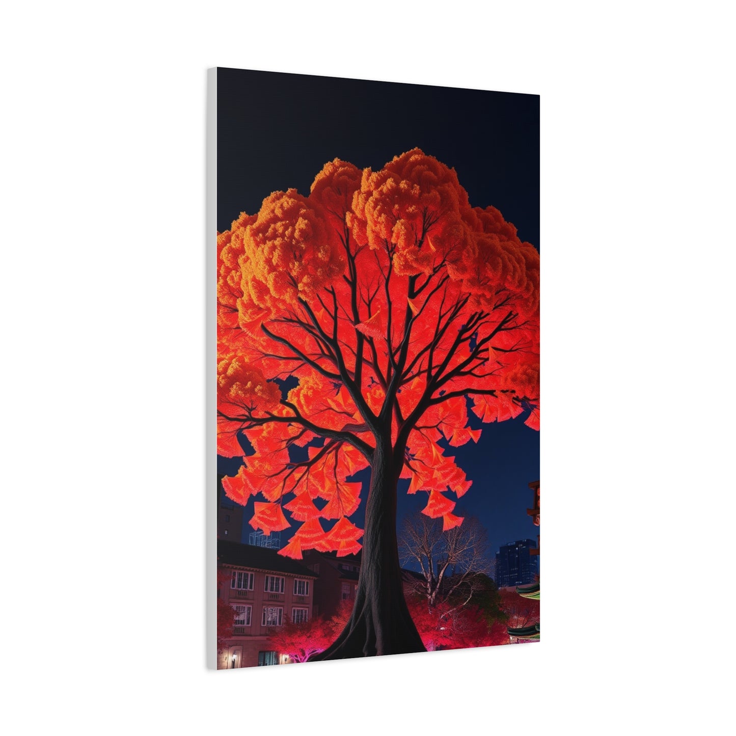 Masterpiece Ginkgo Tree Art Vision Wall Art & Canvas Print