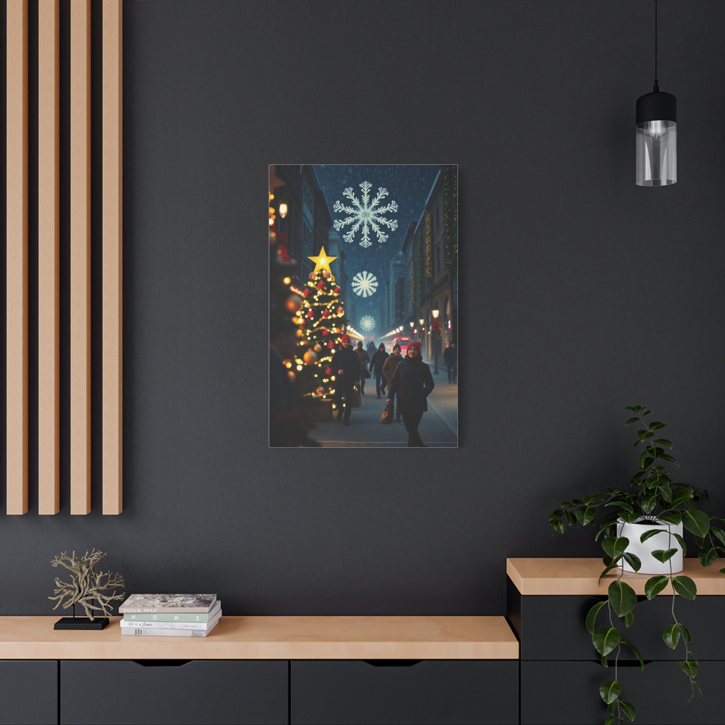 Holidays Art Luxury Canvas Wall Art & Canvas Print