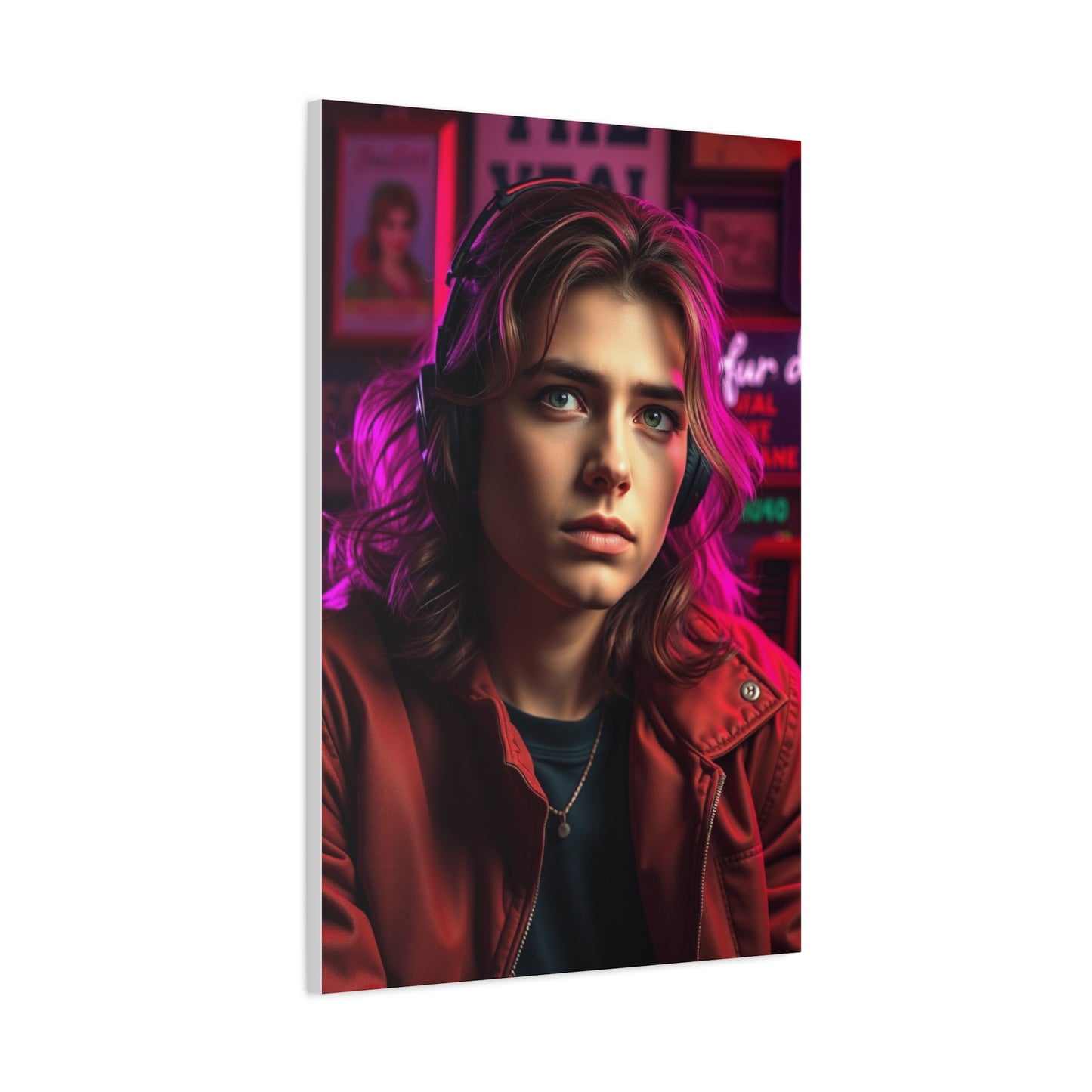 Collection 80’s Nostalgia Art Wall Art & Canvas Print