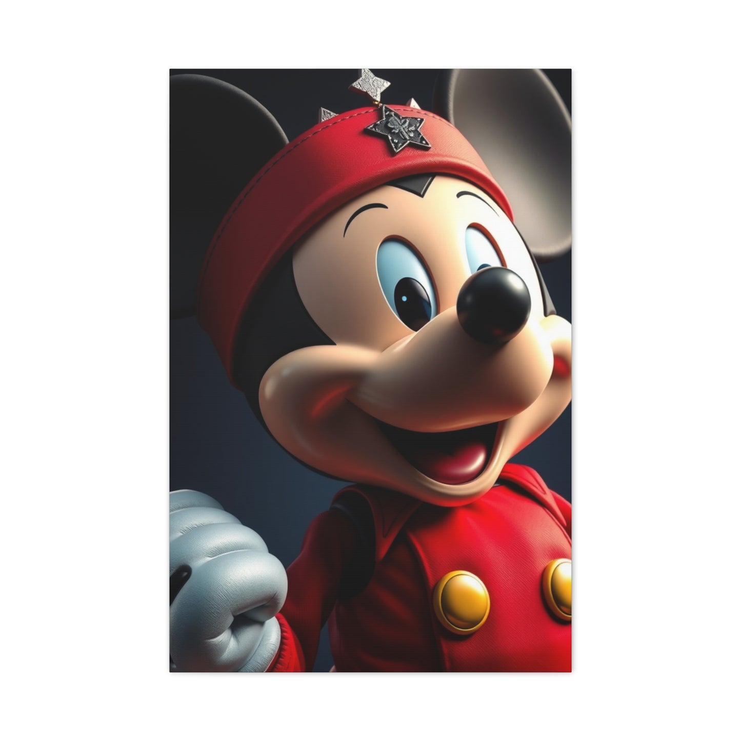 Mickey Paramount Art Wall Art & Canvas Print