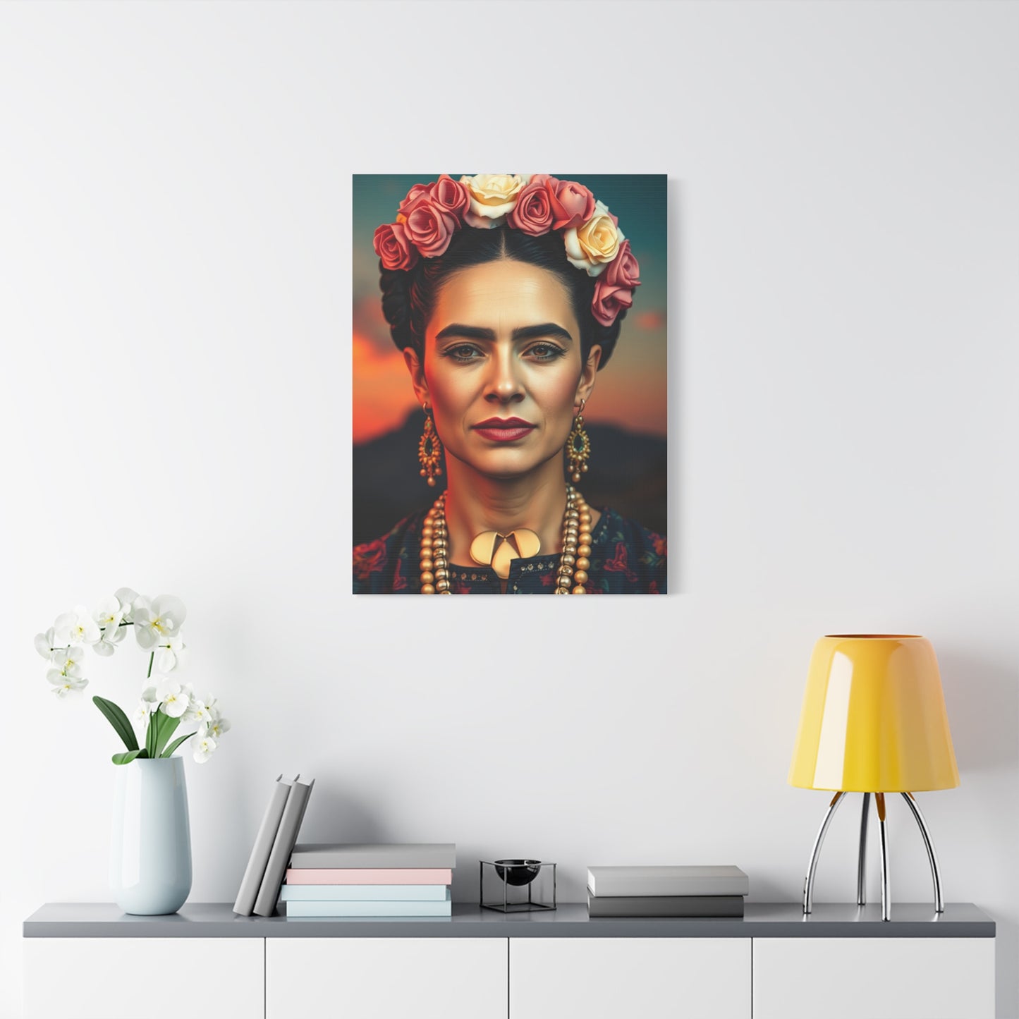 Supreme Frida Kahlo Art Wall Art & Canvas Print