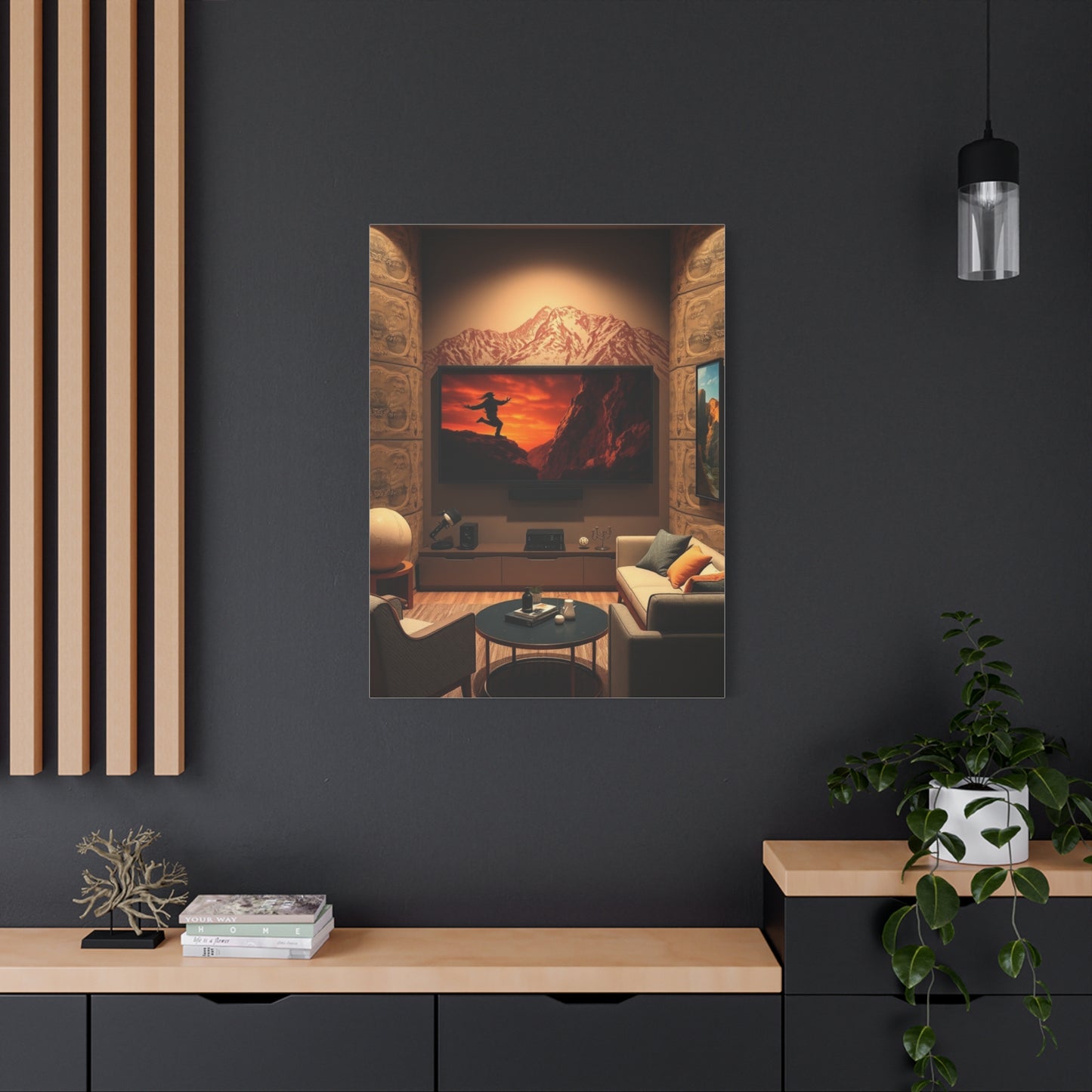 Elite Home Theater Art Vision Wall Art & Canvas Print
