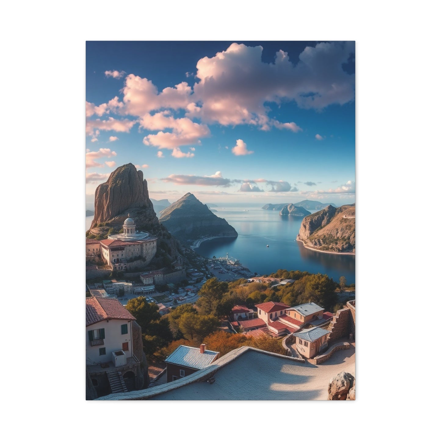 Collection Panaromas Art Art Wall Art & Canvas Print