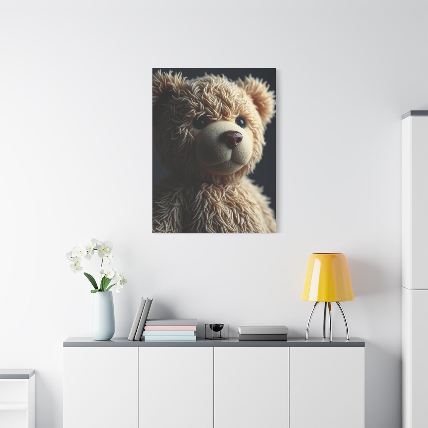 Majestic Ursine Impression Wall Art & Canvas Print