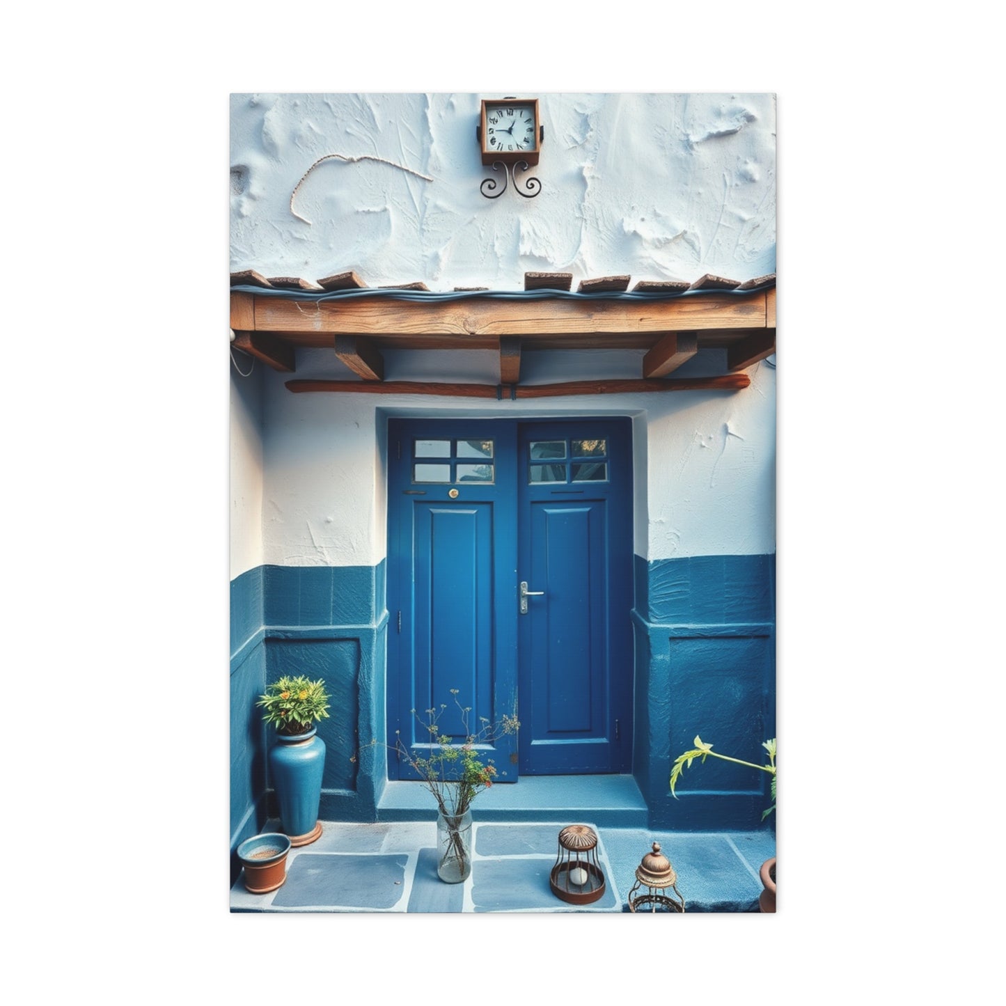 Supreme Blue and White Collection Wall Art & Canvas Print
