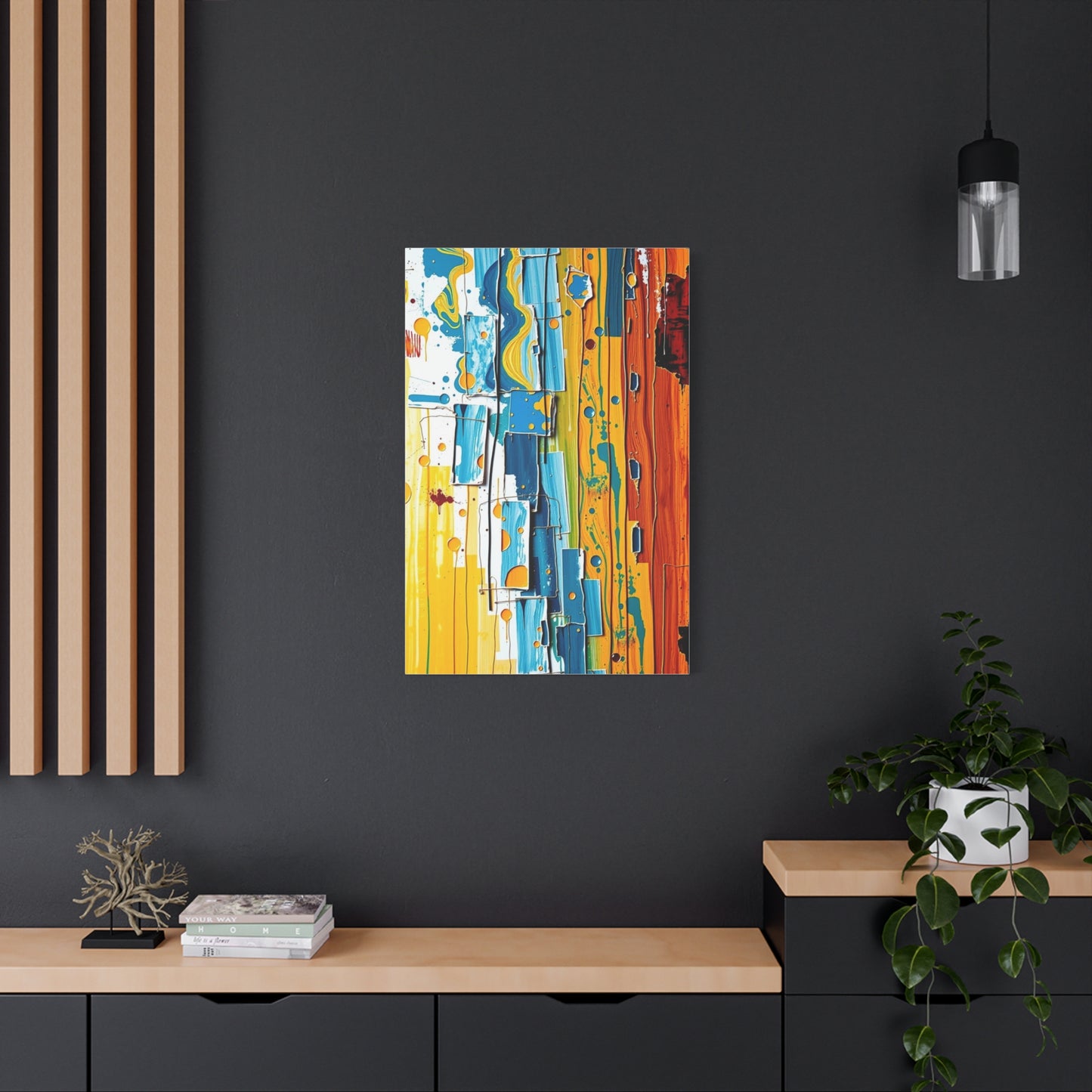 Collection Jared Hankins Abstract Art Wall Art & Canvas Print