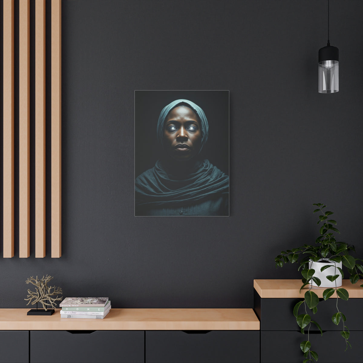 Gaze of Wisdom Wall Art & Canvas Prints