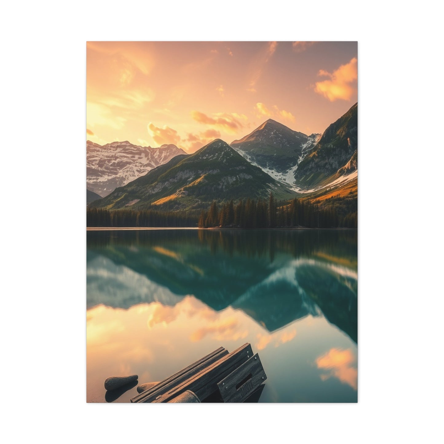 Verdant Vista Elegance Wall Art & Canvas Print